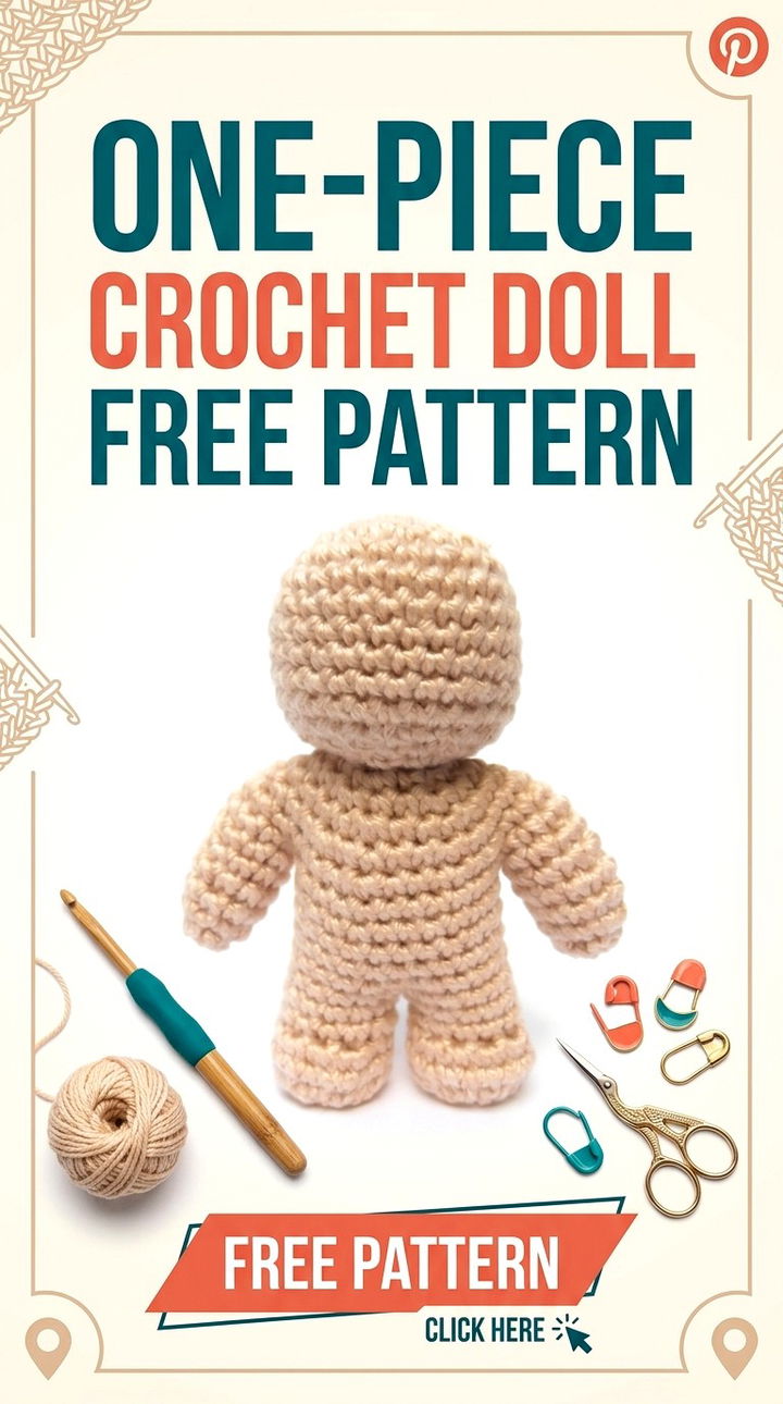Seamless Style with the One Piece Crochet Doll