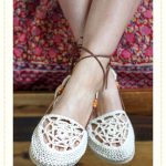 Step Into Style Crochet Sandals with Flip Flop Soles