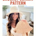 Free Caribbean Sand Crochet Sunhat Pattern