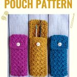 Free Suzette Crochet Hook Pouch Pattern