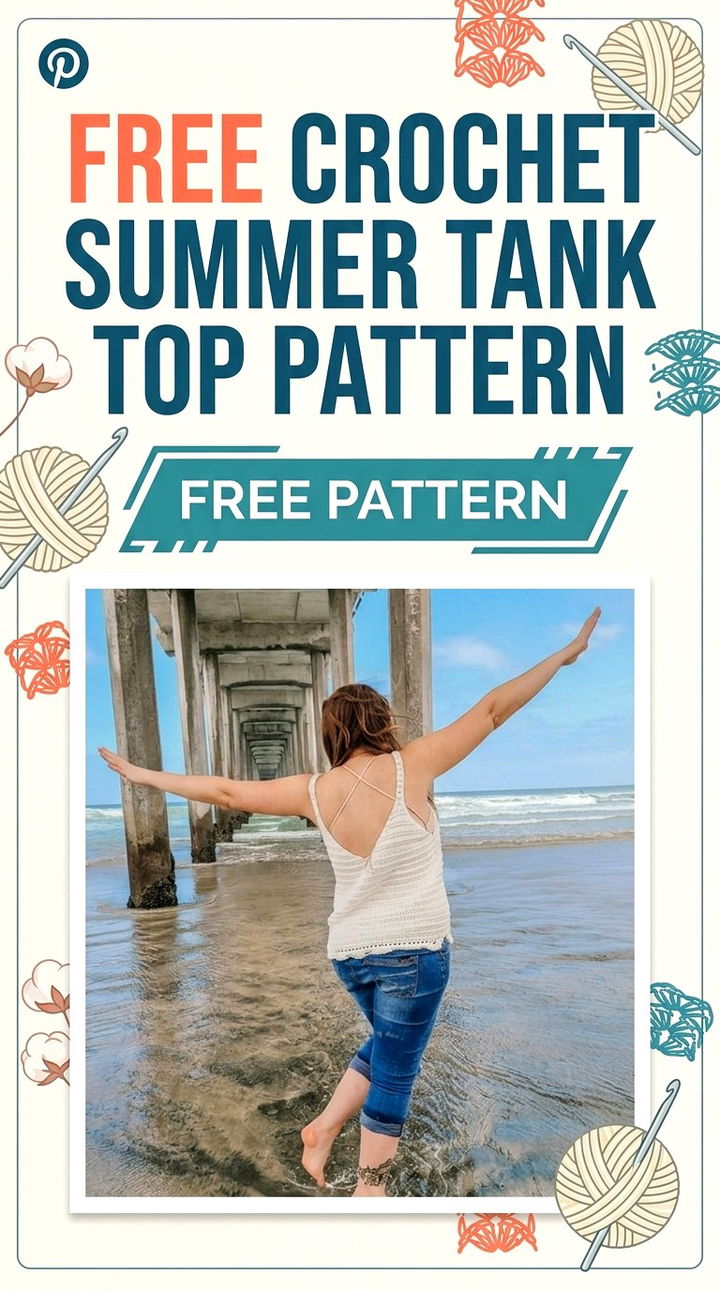 Stay Cool and Stylish in a Crochet Summer Tank Top