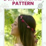 Free Crochet Oya Headband Pattern Modern Retro Accessories Style