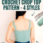 Free Crochet Beginner Crop Top Pattern