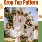 Free Crochet Boho Summer Crop Top Pattern