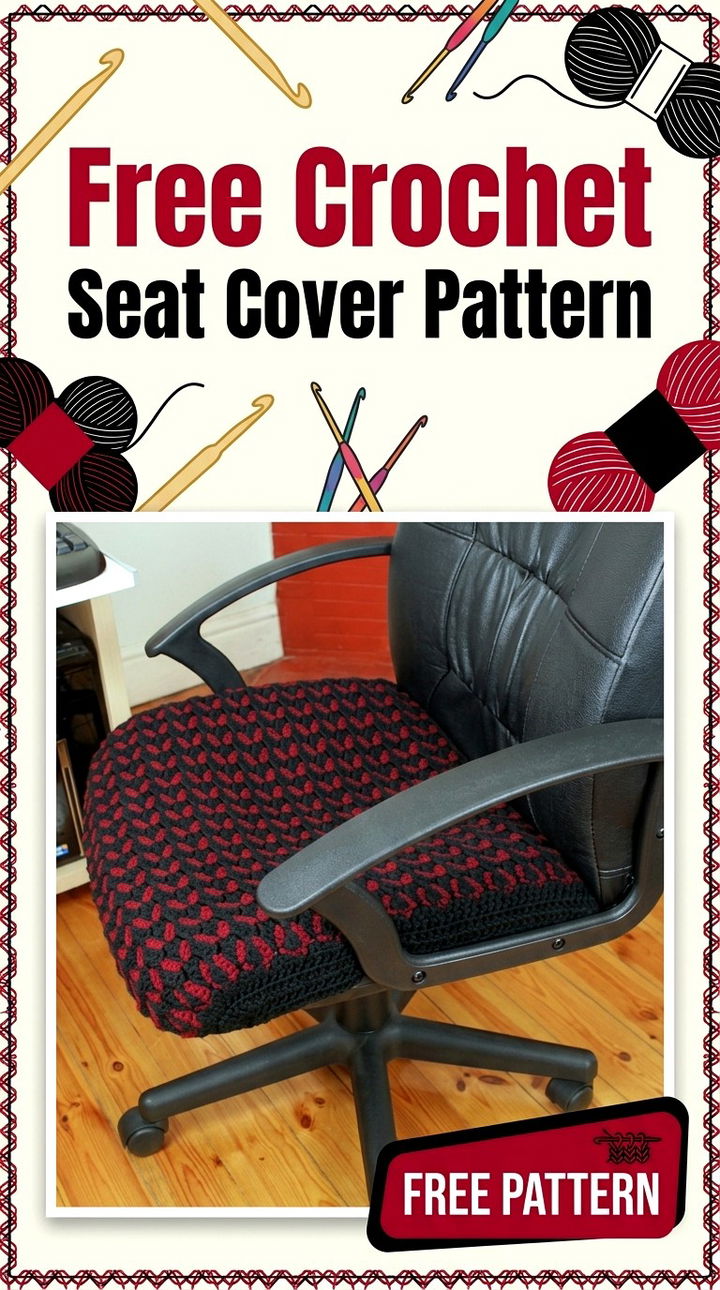 Free Crochet Seat Cover Pattern