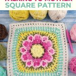 Free Crochet Talking to Mother Square Pattern