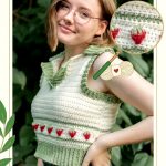 Free Everyday Crochet Sweater Vest Top Pattern and Tutorial