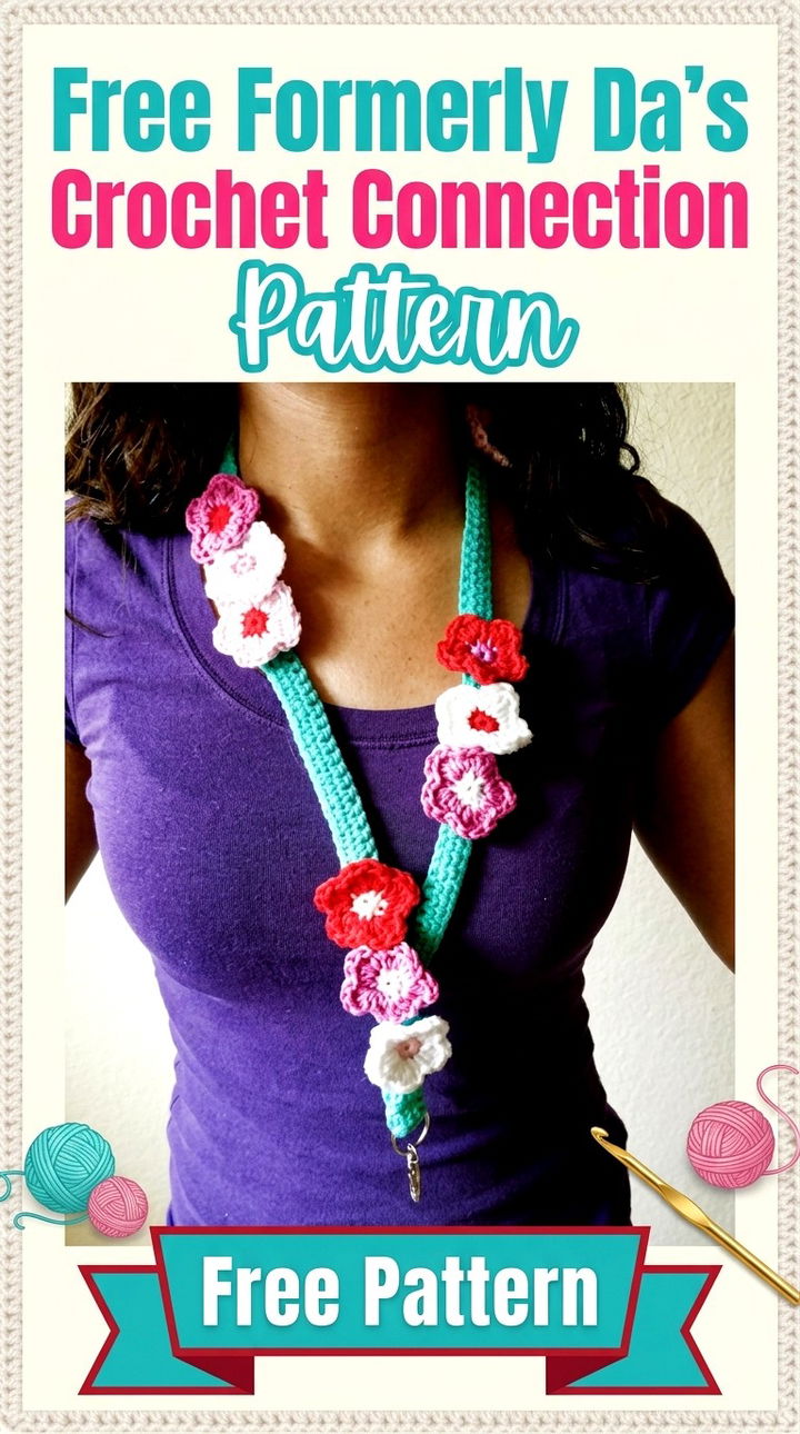 Free Formerly Da's Crochet Connection Pattern