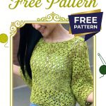 Lightweight Layers The Lacy Crochet Sweater Top