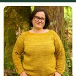 Master the Classic Flax Top Down Raglan Sweater