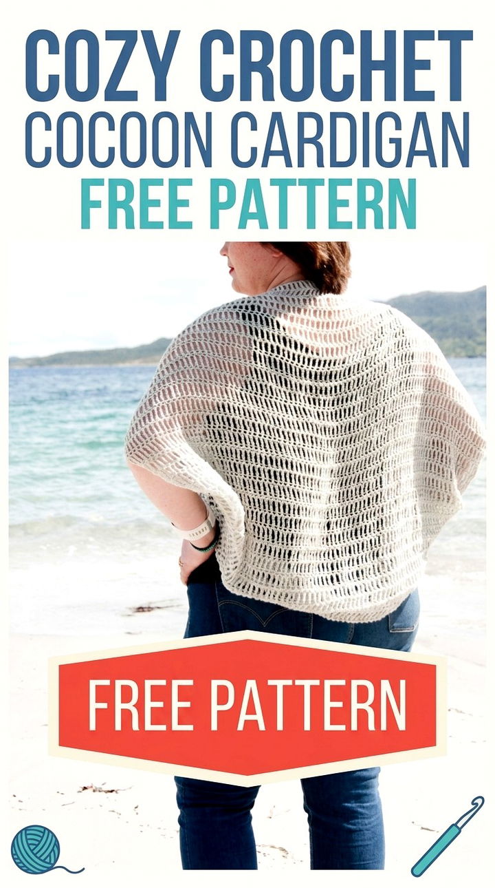 Modern Crochet Cocoon Cardigan The Ultimate Guide