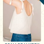 Elevate Your Summer Wardrobe with the Scallop V Neck Tank Top
