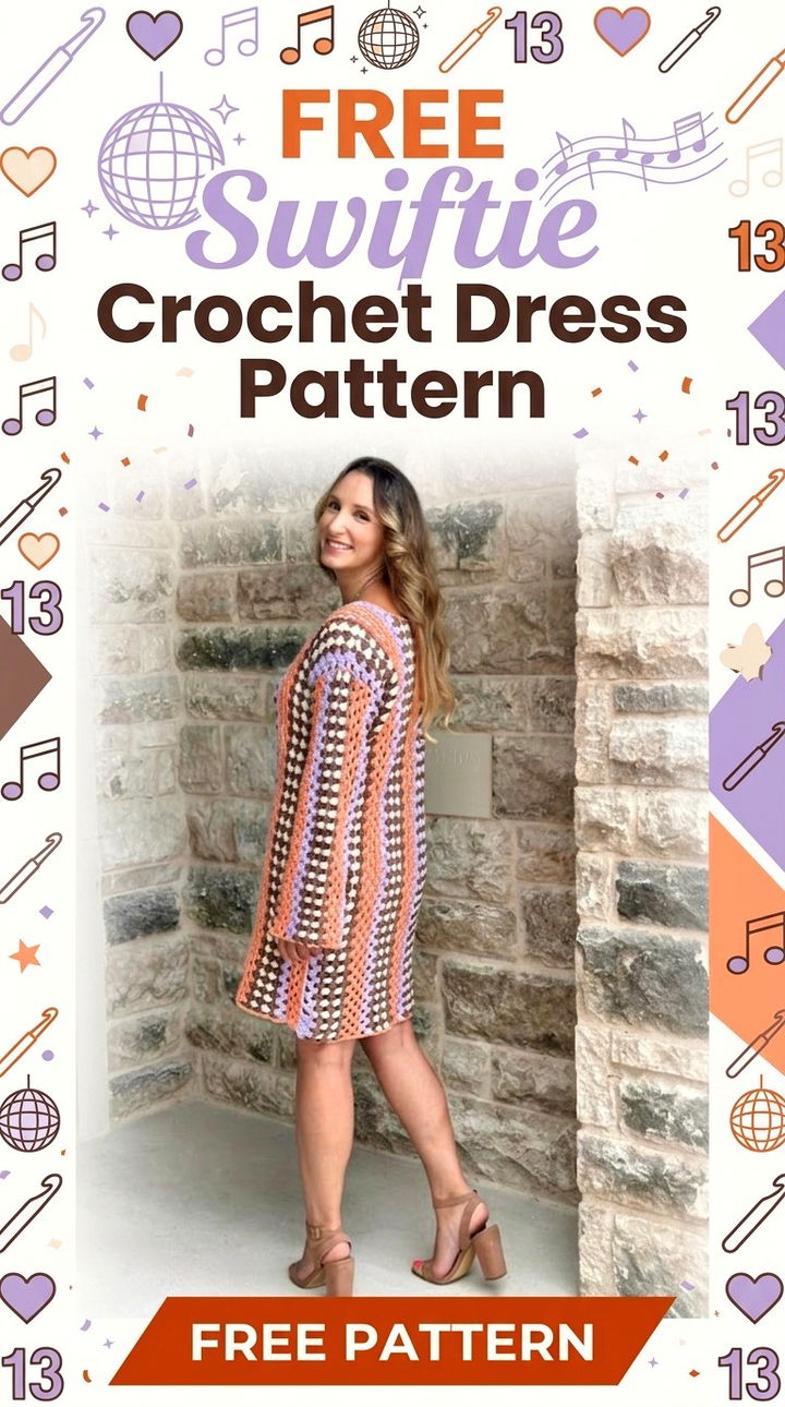 10 Crochet Dress Patterns Inspired by Taylor Swift - Crochet with Patterns