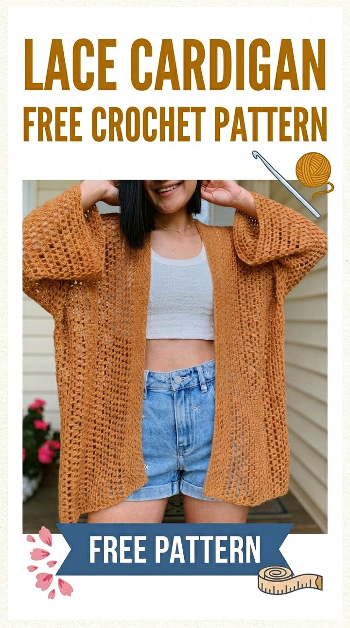 Lace Cardigan Pattern a Lightweight Cardigan for Summer
