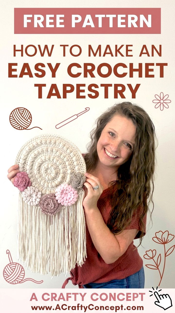 Master the Art of Easy Crochet Tapestry with This Stylish Free Pattern