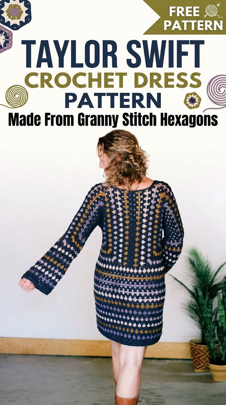 10 Crochet Dress Patterns Inspired by Taylor Swift - Crochet with Patterns