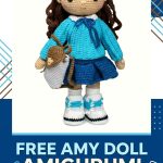 Adorable Amy Doll Amigurumi A Free Crochet Pattern for Handmade Joy