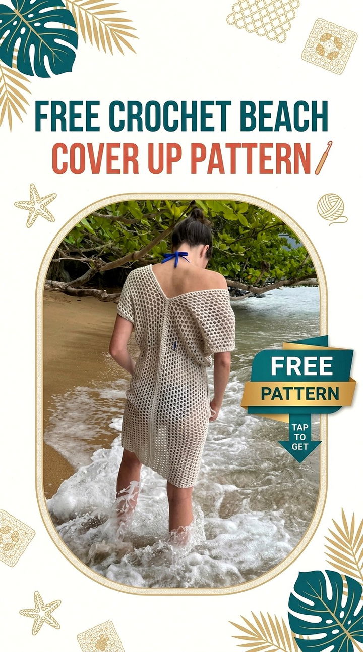 Free Crochet Beach Cover Up Pattern