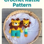 Free Luki the Lion Crochet Rattle Pattern