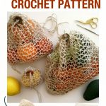 Free Reusable Produce Bag Crochet Pattern