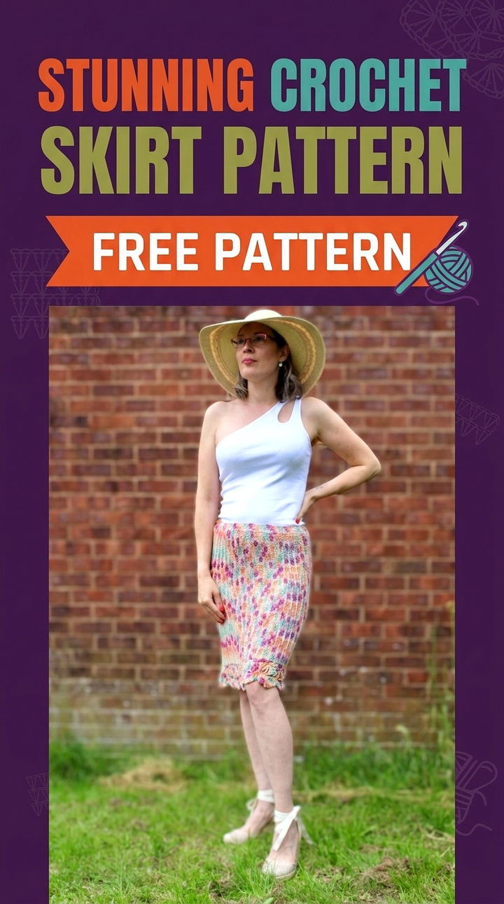 Stunning Crochet Skirt Pattern Free Pattern