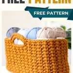 Multifunctional Crochet Baskets Vibrant Retro Chic Textured Storage Solutions