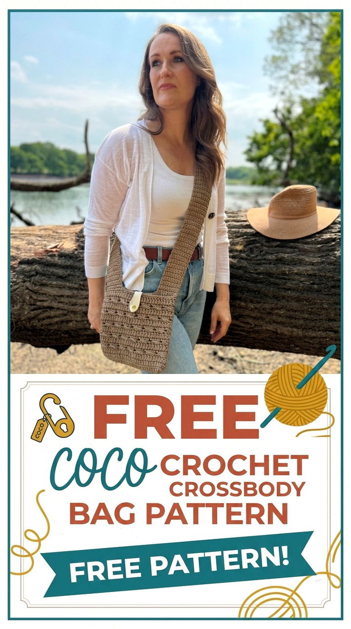 Free Coco Crochet Crossbody Bag Pattern