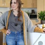 Trendy Doireann Duster Crochet Cardigan Free Pattern