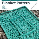 Free Bernat Crochet Study of Meditation Blanket Pattern