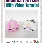 Free Crochet Pattern with Video Tutorial Vibrant Retro Chic Bohemian Accent