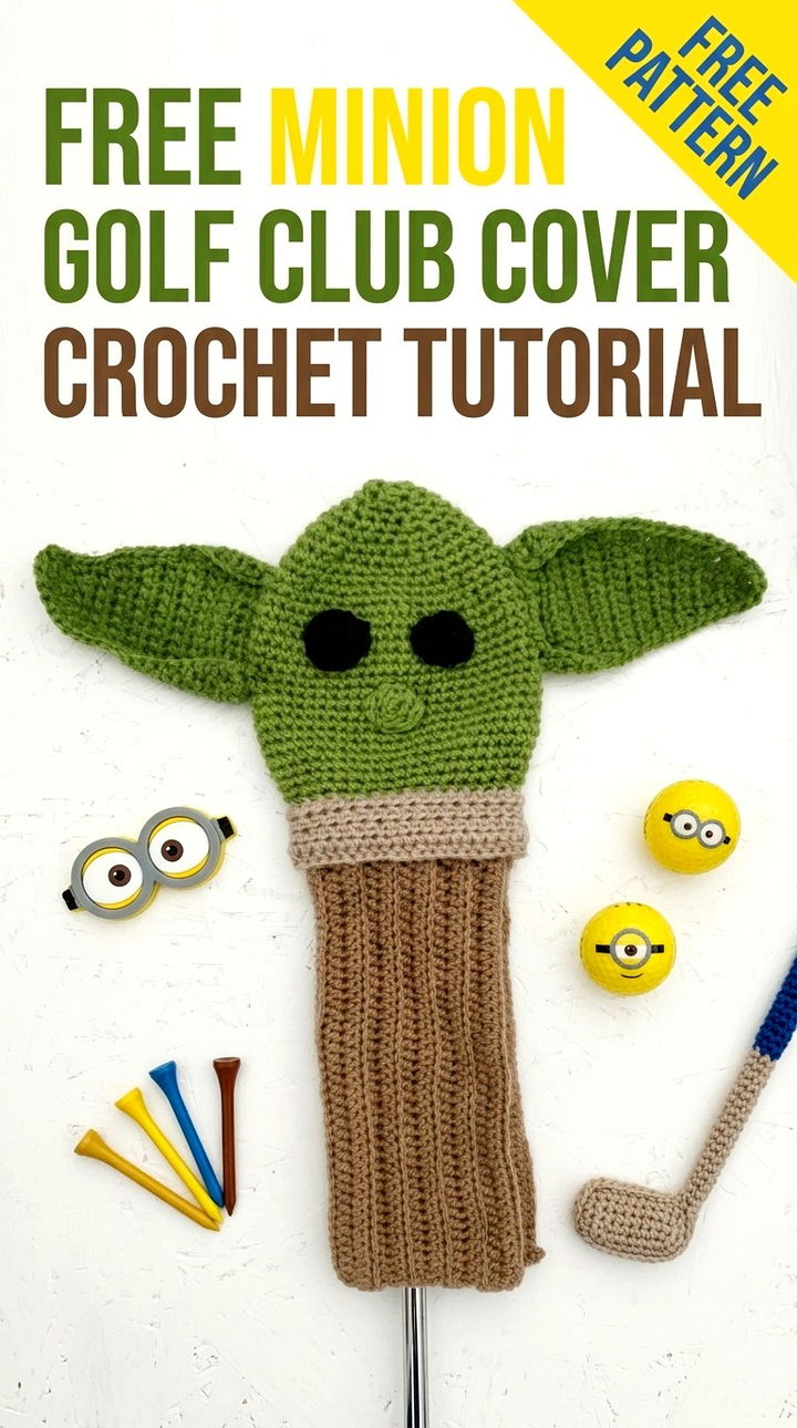 Free Star Wars Crochet Golf Club Covers Pattern Series Modern Retro Boho Style