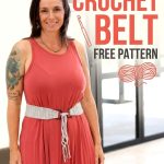 Sassy Crochet Belt Trendy Bohemian Waist Statement