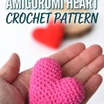 Amigurumi Heart Pattern Whimsical Crochet Love