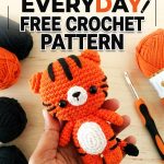 A Little Love Everyday Free Crochet Pattern Vibrant Retro Chic Bohemian Lifestyle Accent