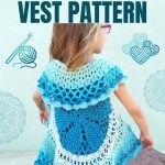 Free Crochet Circle Vest Pattern Modern Retro Boho Style