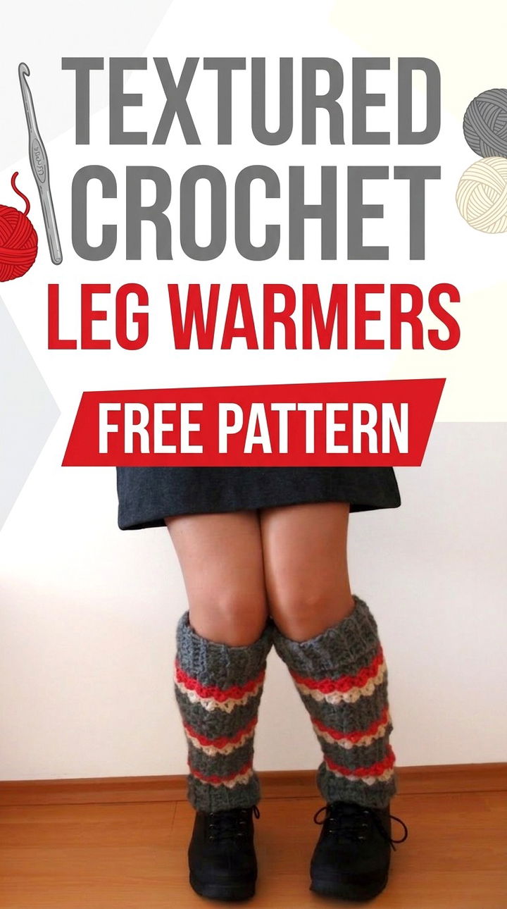 Textured Leg Warmers Cozy Retro Chic Winter Wear