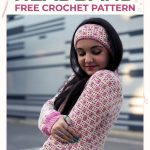The Tic Tac Toe Headband Vibrant Retro Chic Textured Grid Hair Accessory