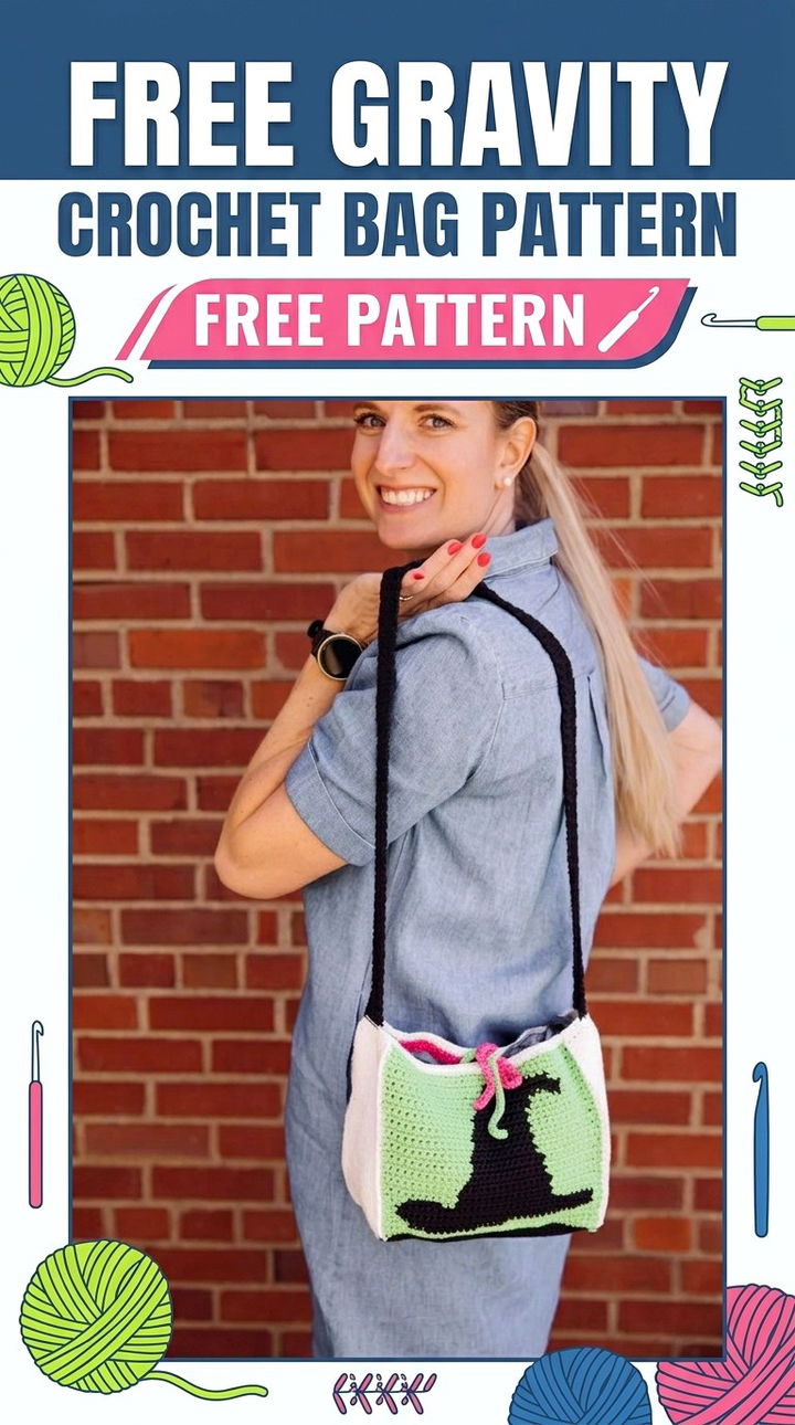 Free Gravity Crochet Bag Pattern