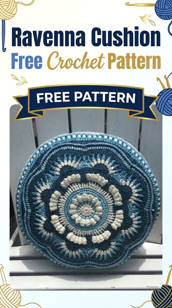 Ravenna Cushion Vibrant Retro Chic Textured Geometric Decor