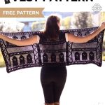 Get Spooky with This Free Filet Crochet Vest Pattern.