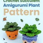 Free Crochet Succulent Pattern The Perfect Modern Desk Companion