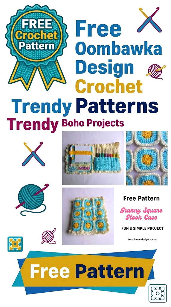 Free Oombawka Design Crochet Patterns Trendy Boho Projects