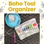 Free Crochet Hook Case Pattern Boho Tool Organizer